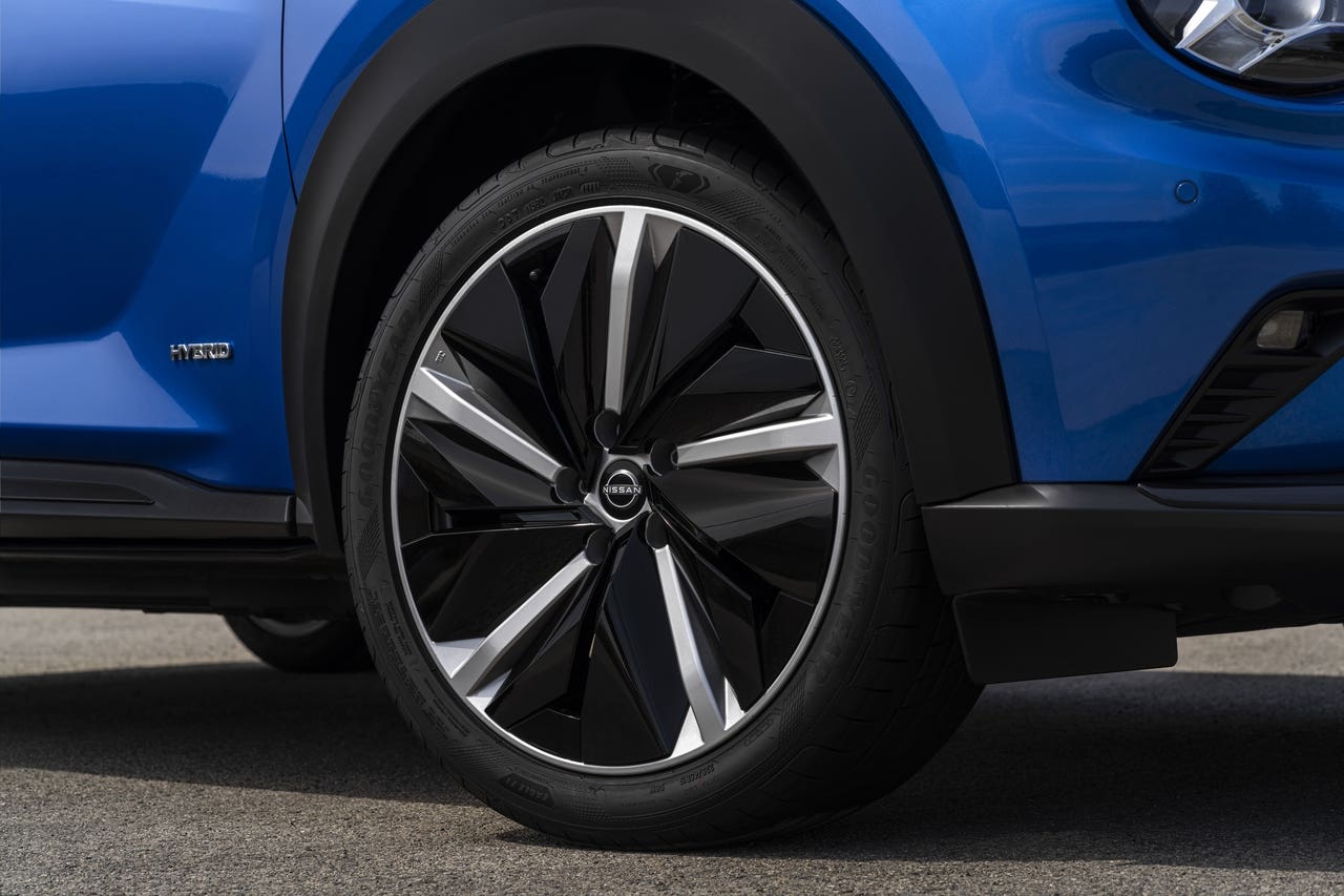 Nissan Juke Hybrid Italia
