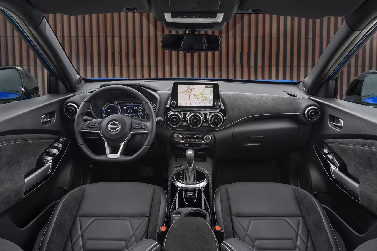 Nissan Juke Hybrid Italia