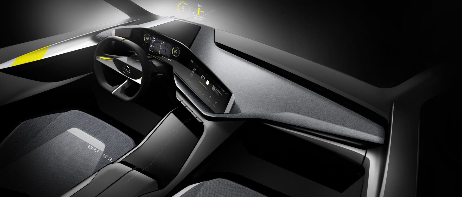 Nuova Opel Astra Pure Panel