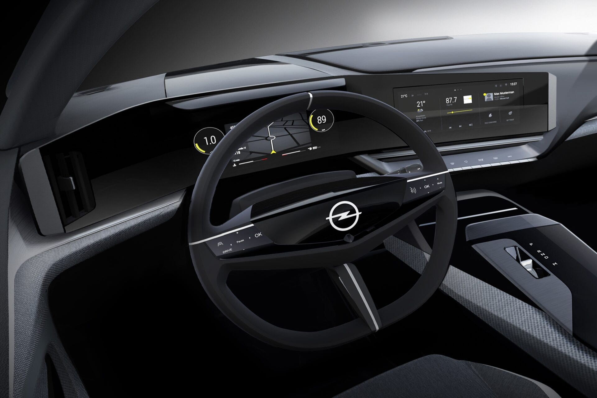 Nuova Opel Astra Pure Panel