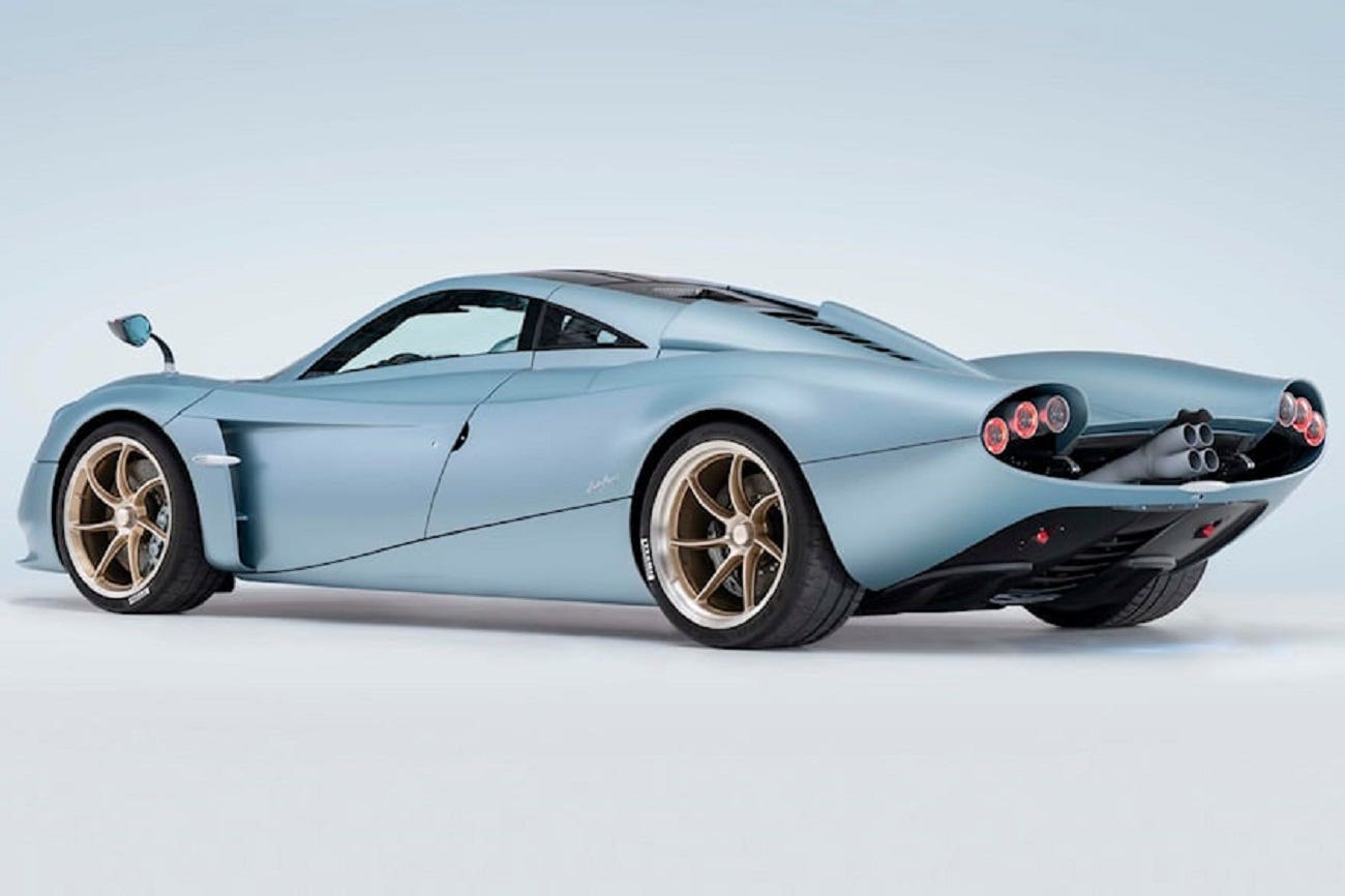Huayra Codalunga