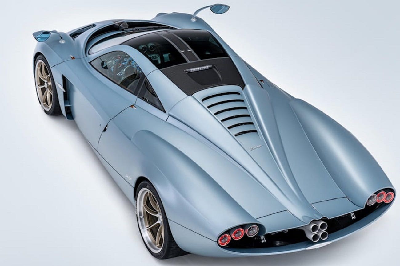 Pagani Huayra Codalunga