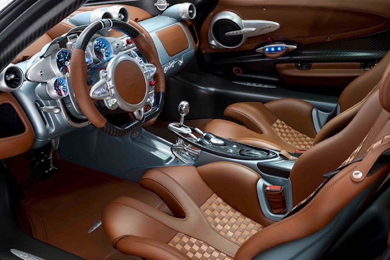 Interni Huayra Codalunga