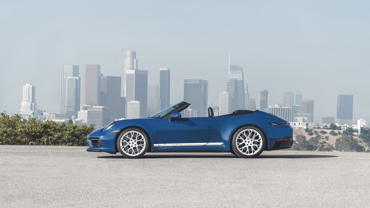 Porsche 911 Carrera GTS Cabriolet America