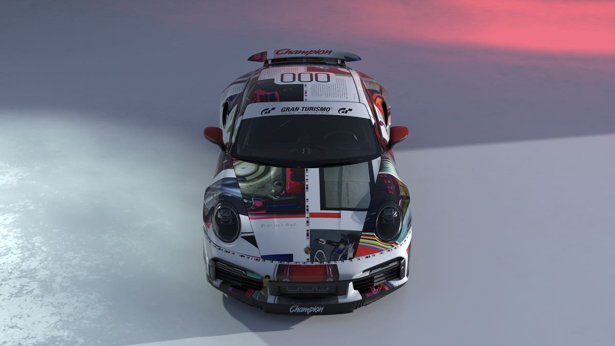 Porsche 911 Turbo S 992 Pikes Peak 2022