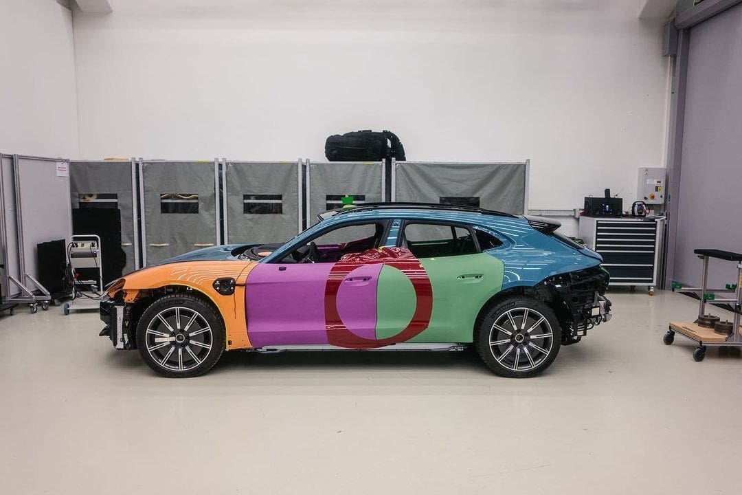 Porsche Taycan Cross Turismo Sean Wotherspoon