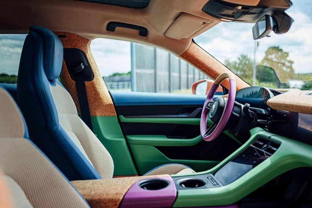Porsche Taycan Cross Turismo Sean Wotherspoon