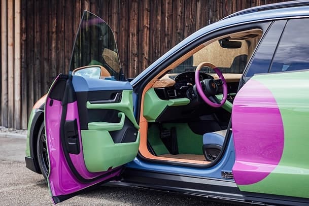Porsche Taycan Cross Turismo Sean Wotherspoon