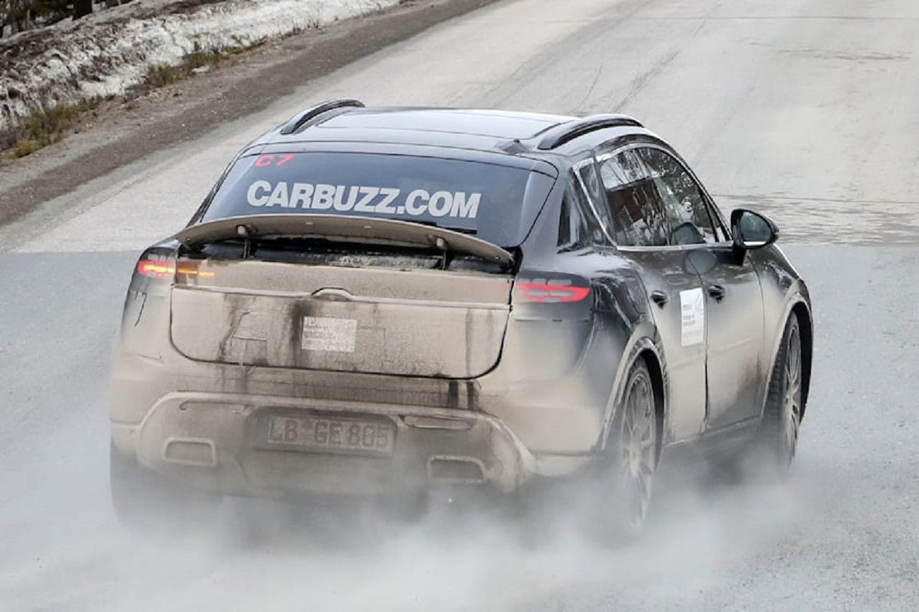 Porsche Macan posteriore