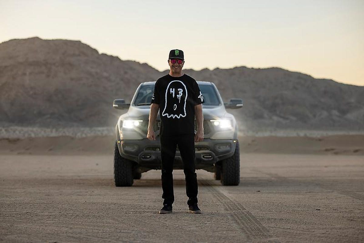 Ram 1500 TRX Sandblast Edition