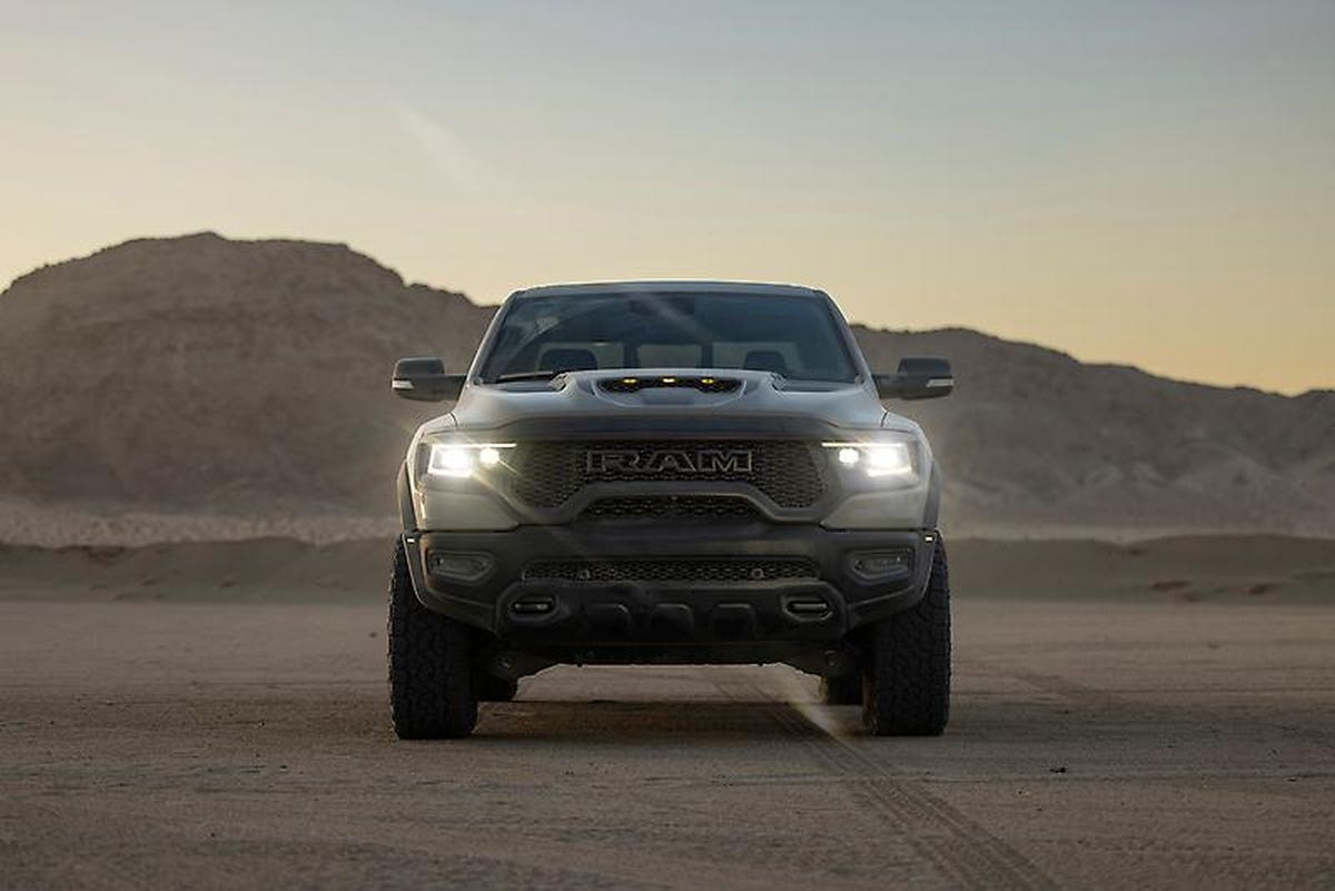 Ram 1500 TRX Sandblast Edition