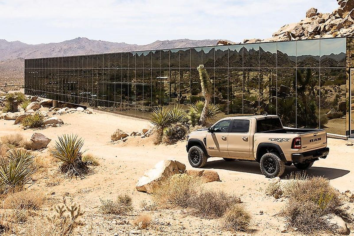 Ram 1500 TRX Sandblast Edition