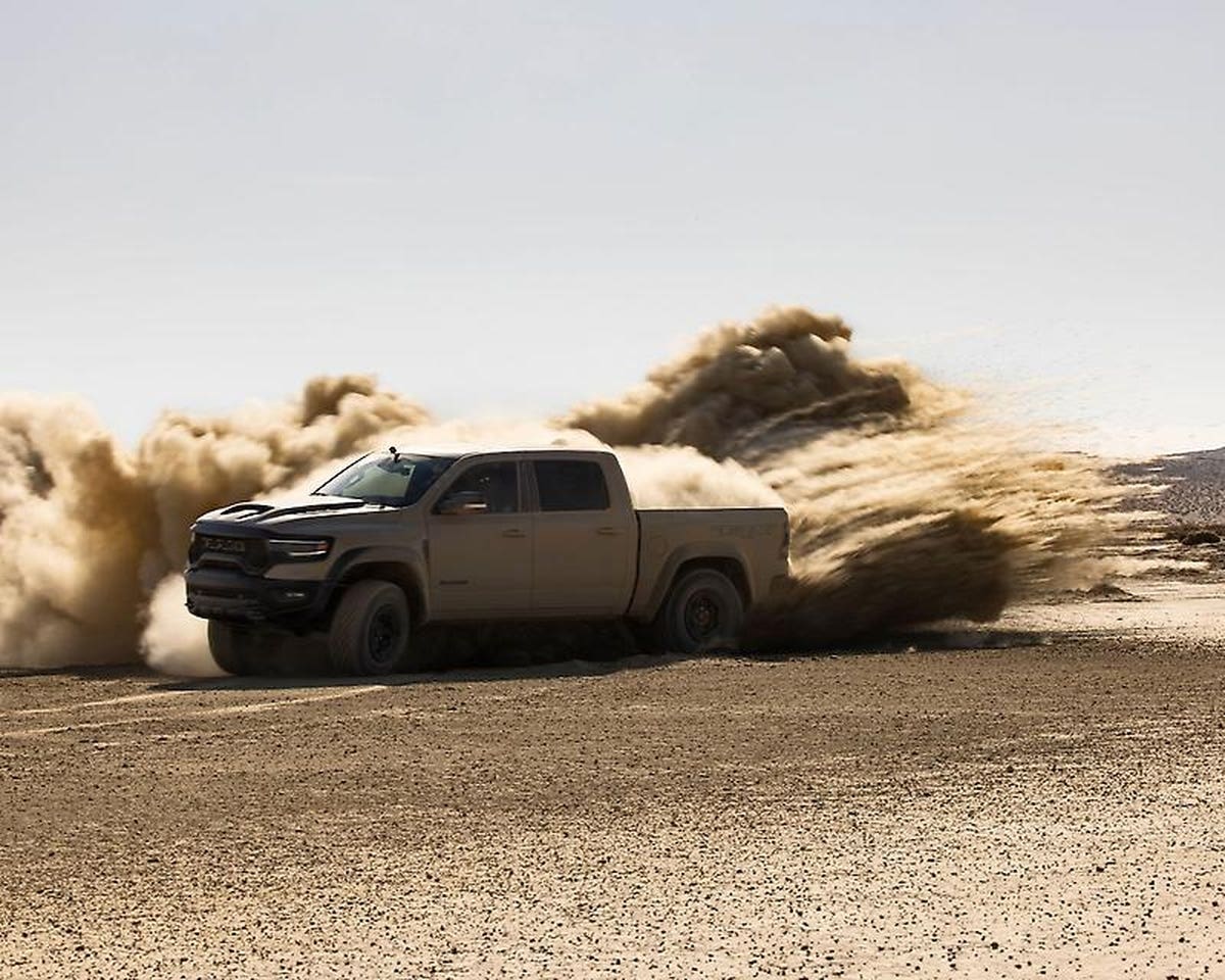 Ram 1500 TRX Sandblast Edition