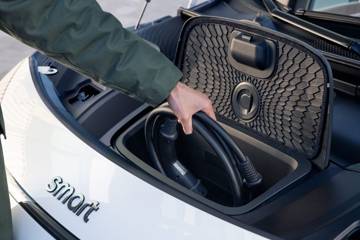 Smart #1 Launch Edition Italia