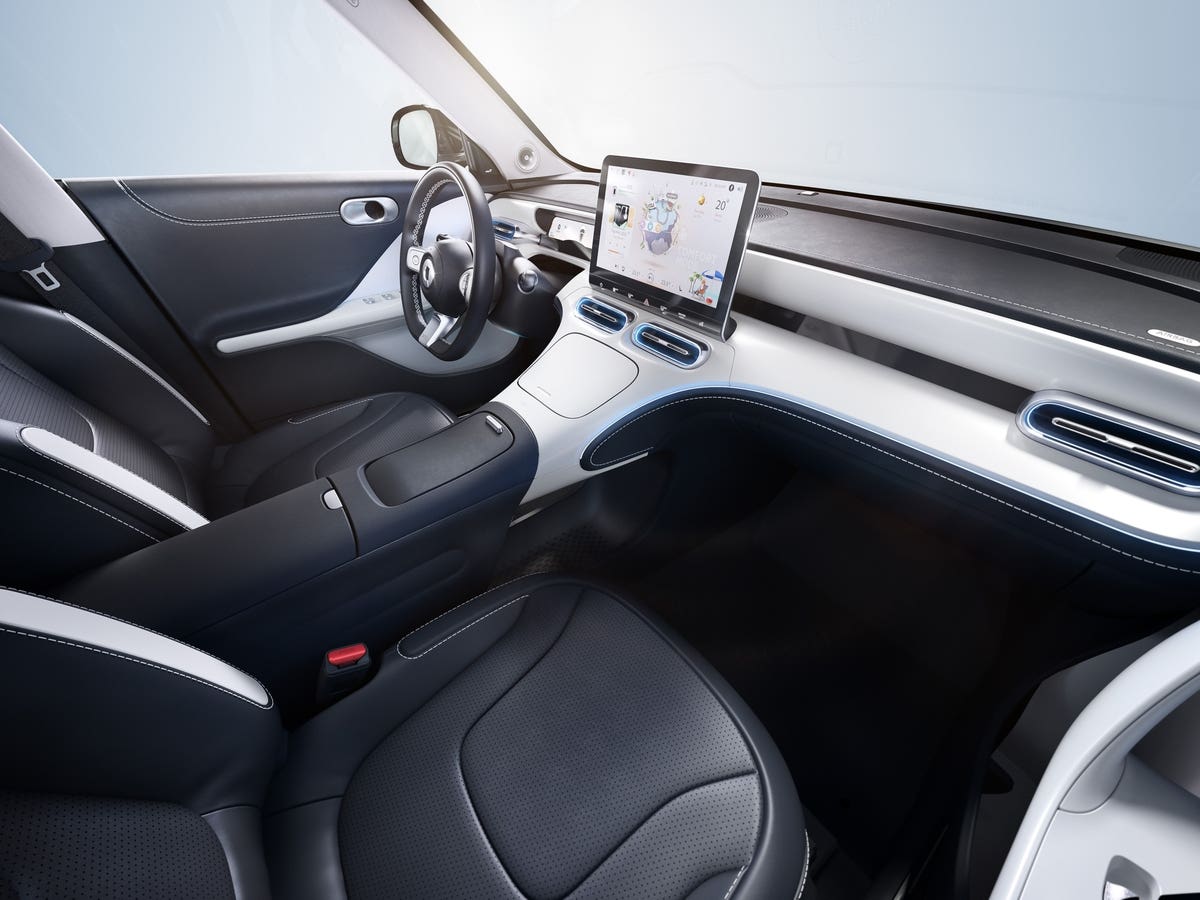 Smart #1 Launch Edition Italia