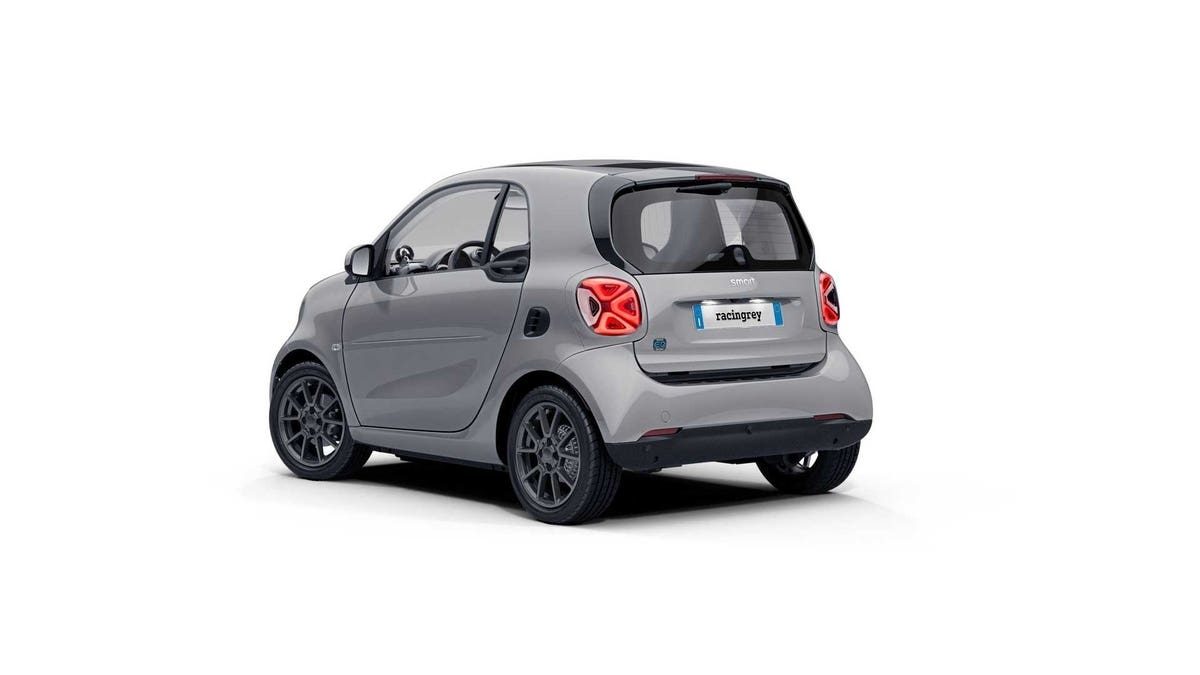 Smart EQ Fortwo Racingrey promozione