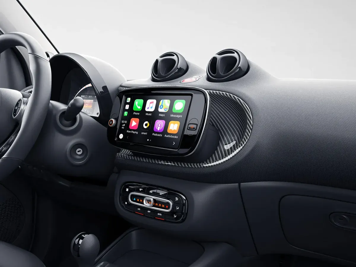 Smart EQ Fortwo Racingrey promozione