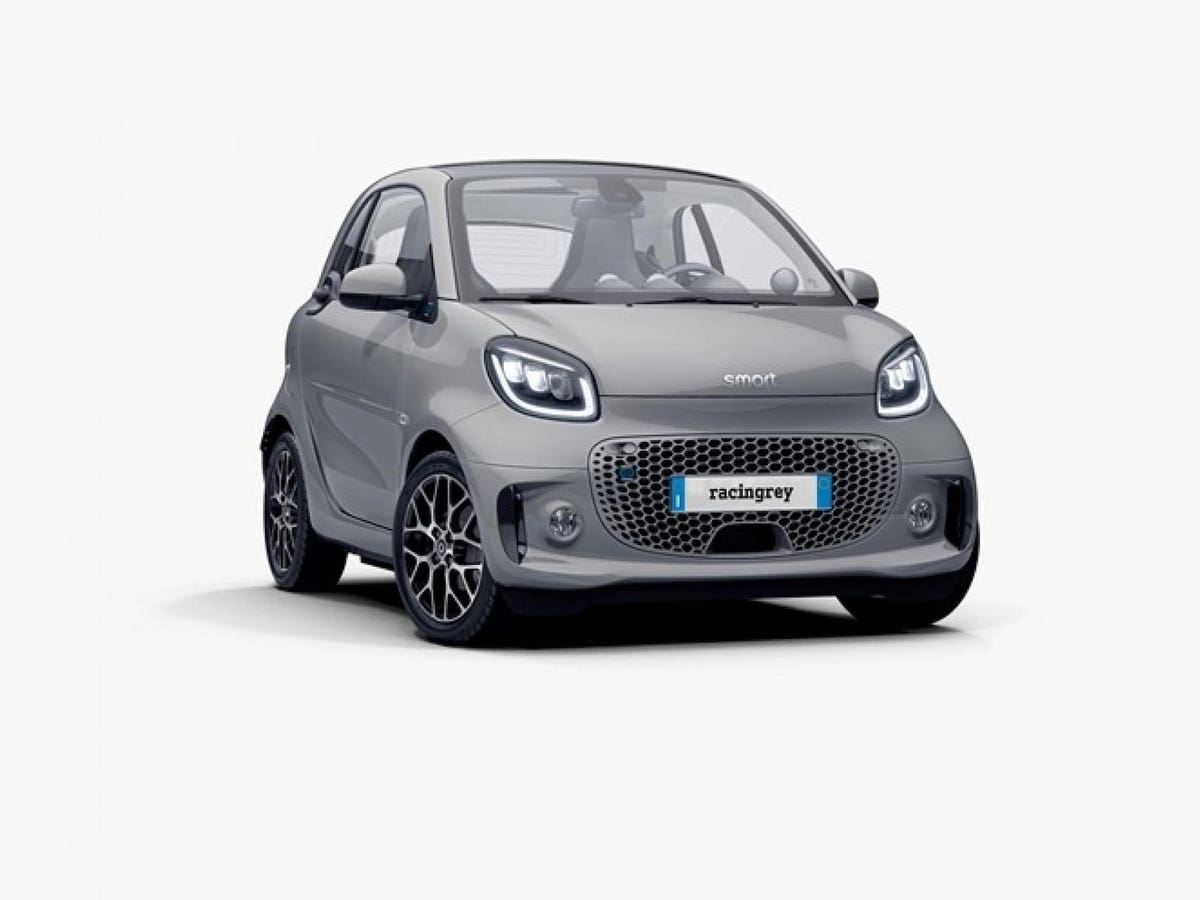 Smart EQ Fortwo Racingrey promozione