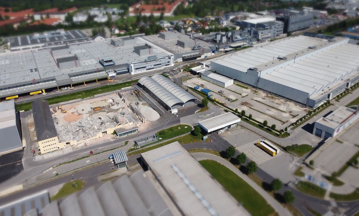 Stabilimento BMW Steyr