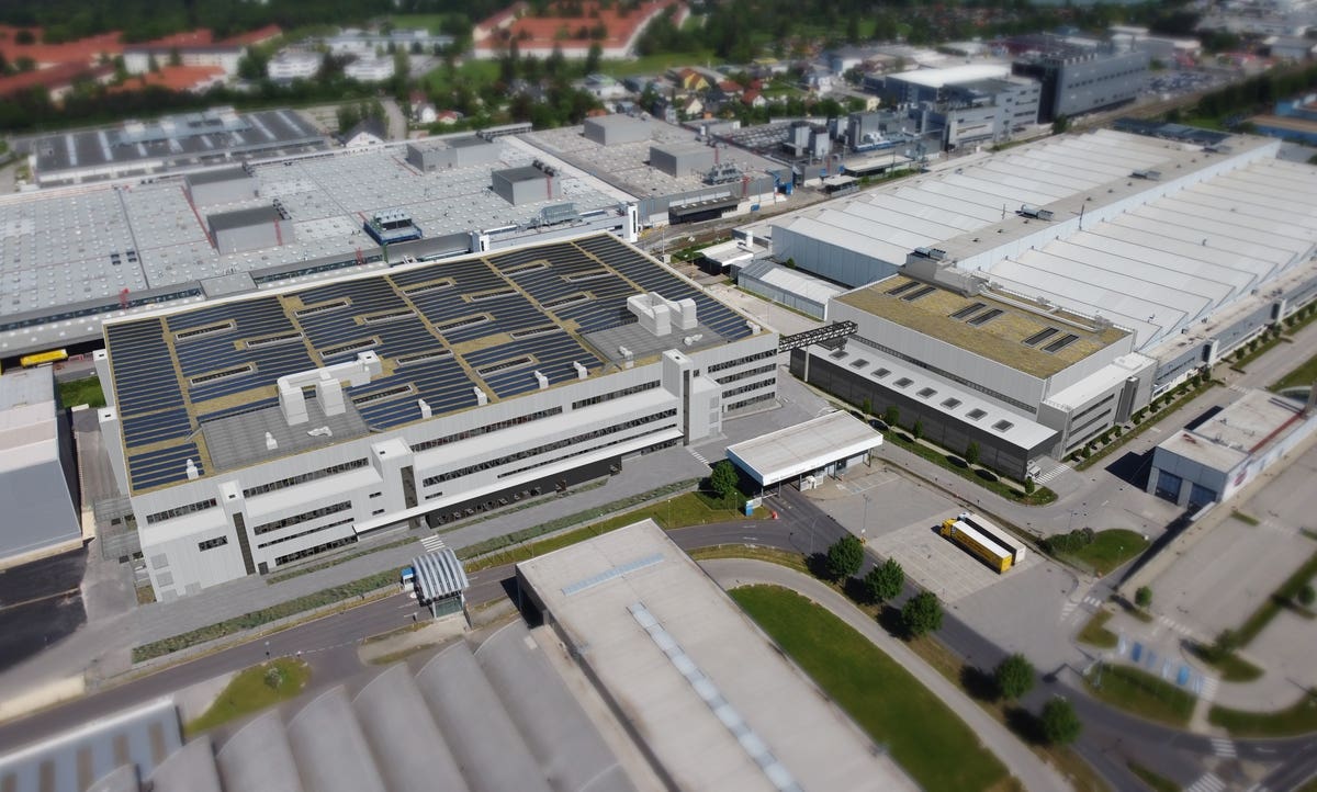Stabilimento BMW Steyr