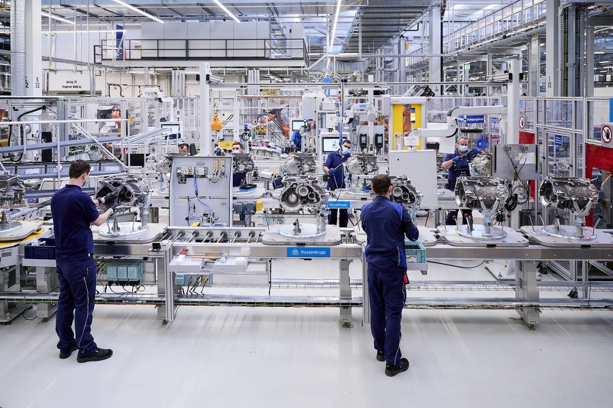 Stabilimento BMW Steyr