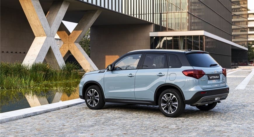 Suzuki Vitara Hybrid Cool promozione