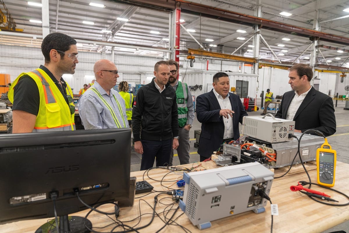 Toyota ecosistema batterie EV a circuito chiuso