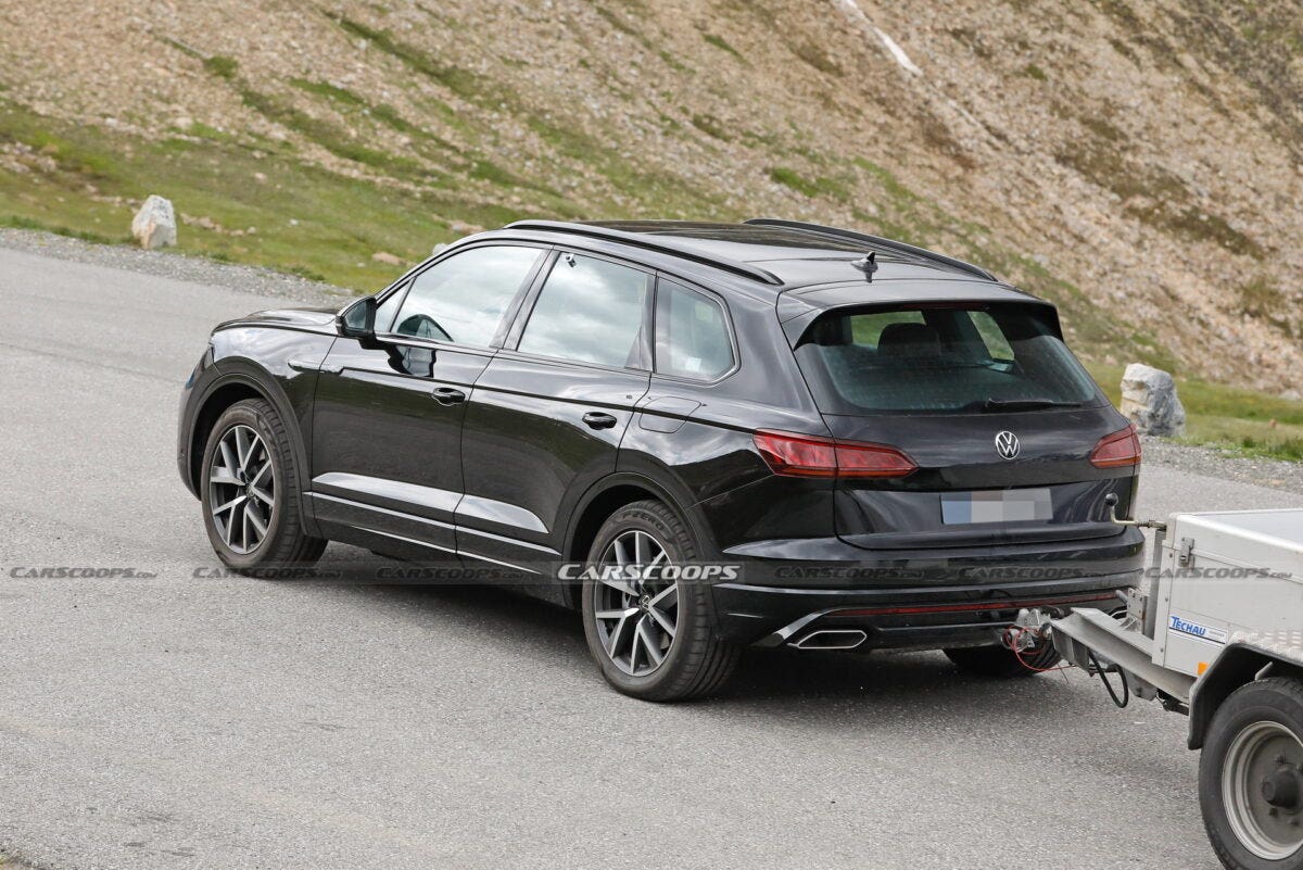 Volkswagen Touareg foto spia