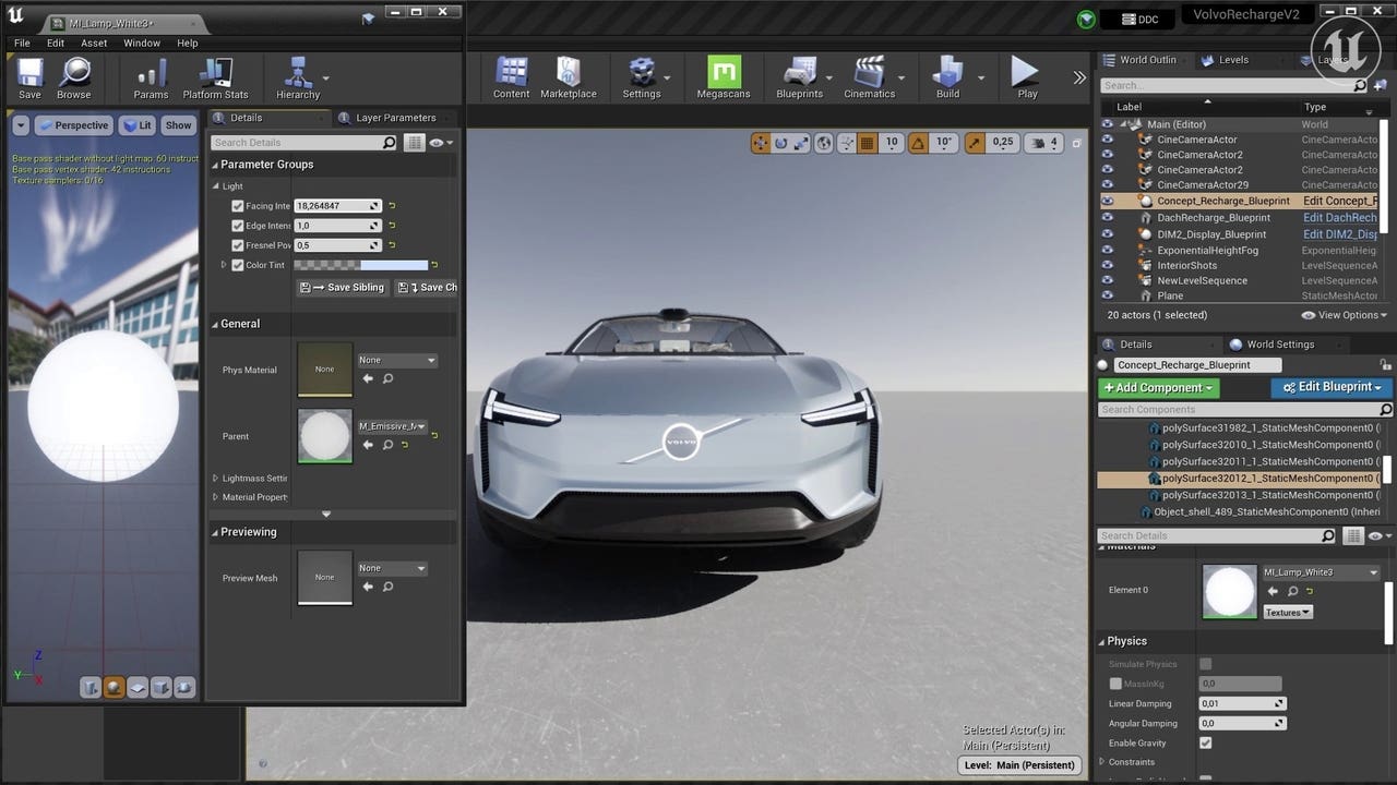 Volvo Cars Epic Games collaborazione