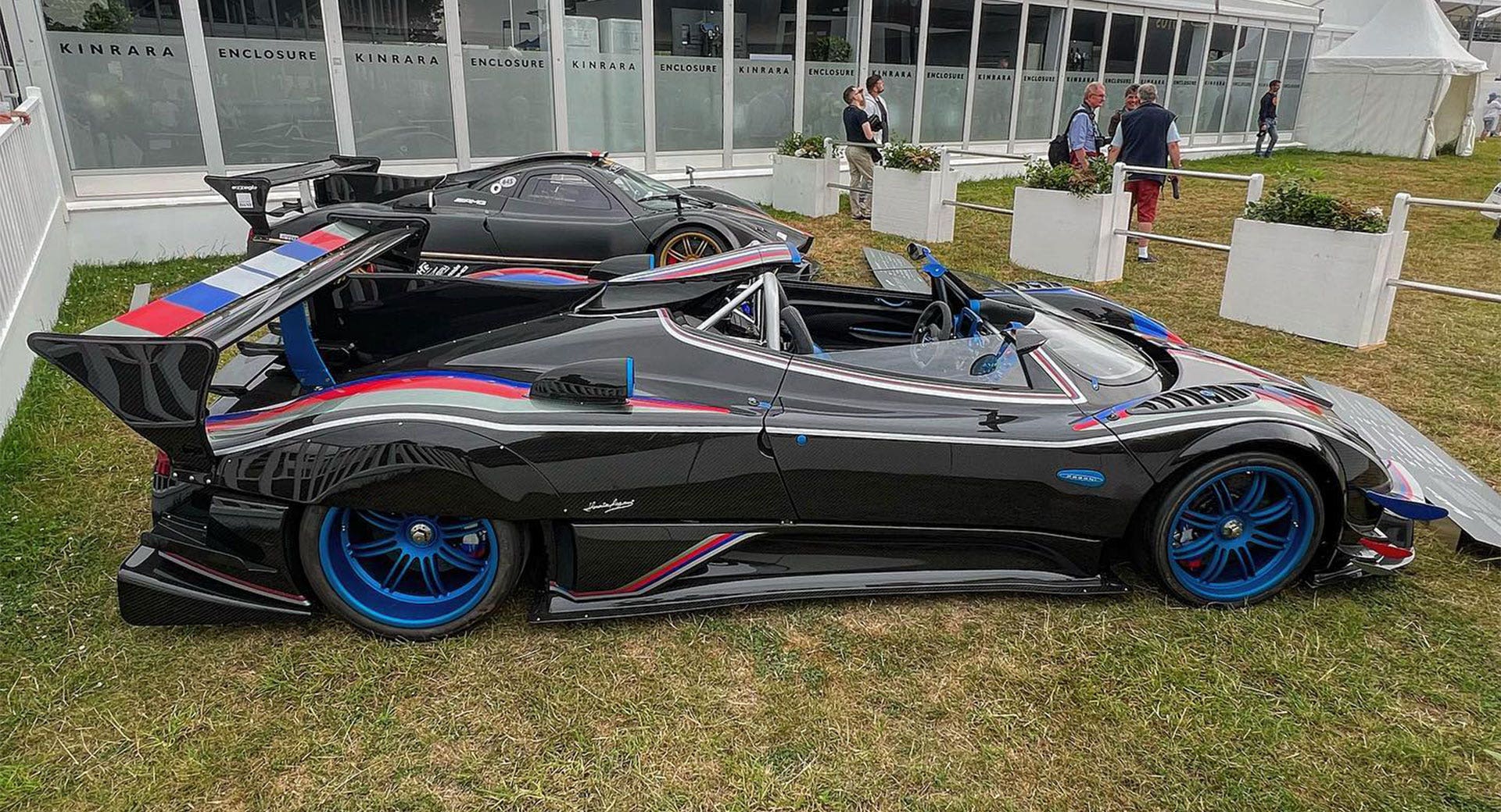 Pagani Zonda Revo Barchetta