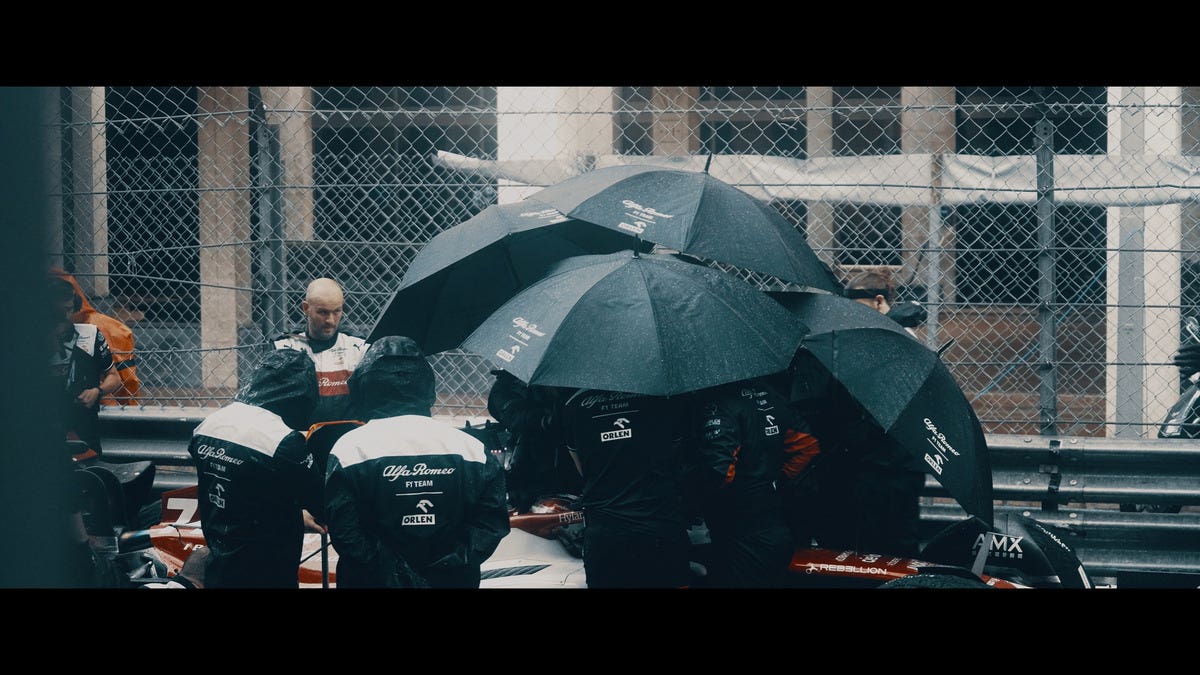 Alfa Romeo F1 Team ORLEN docu-serie