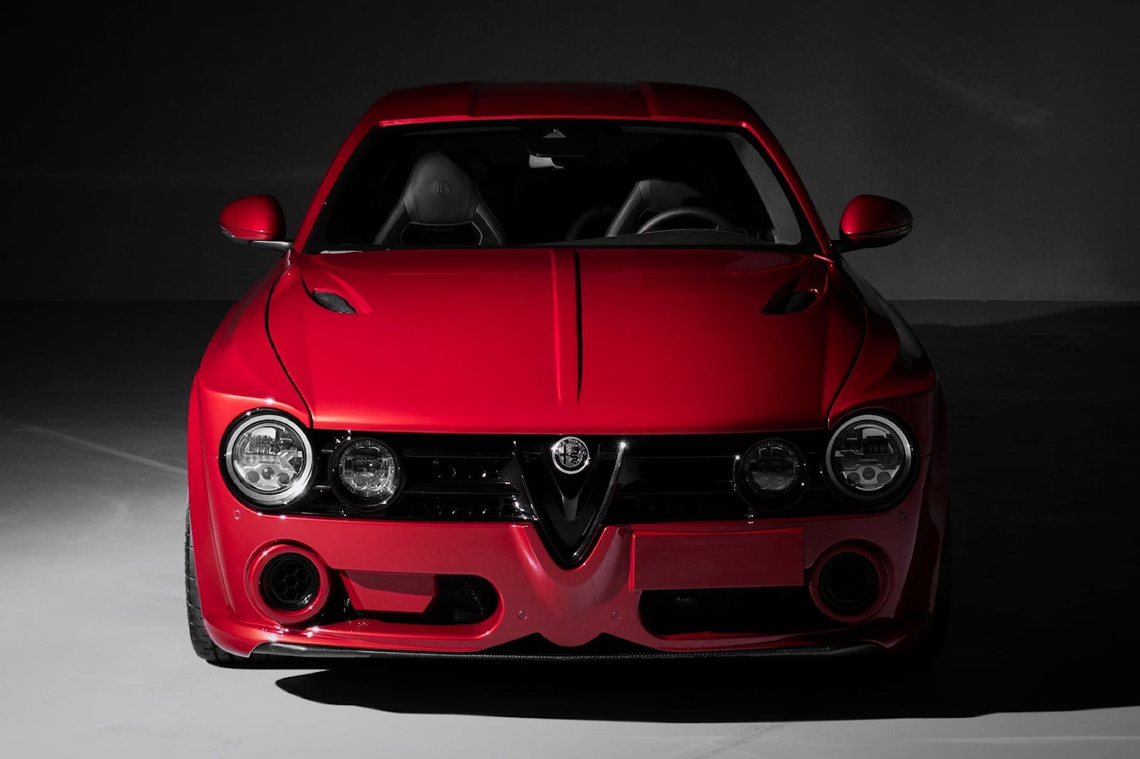 Frontale Alfa Romeo Giulia