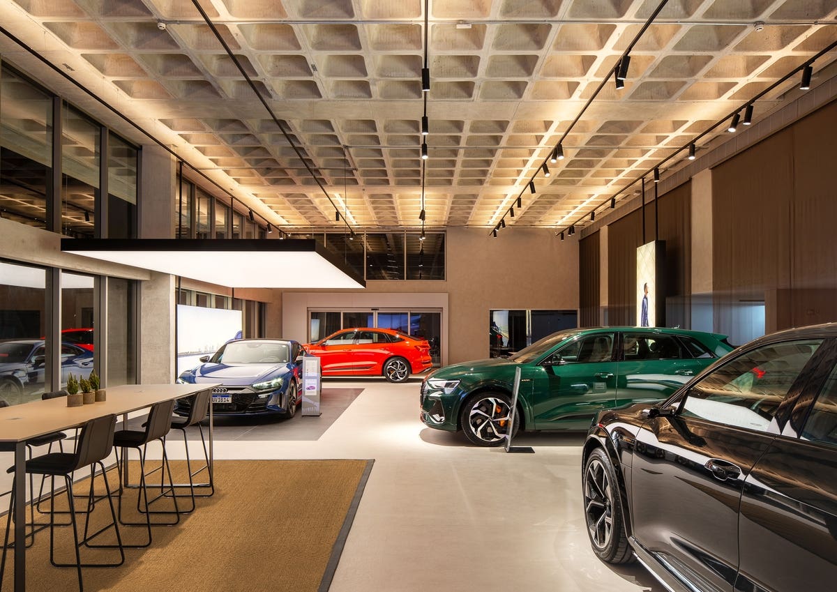 Audi Progressive Retail concessionarie