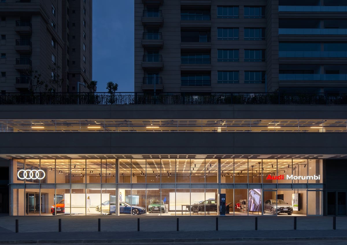 Audi Progressive Retail concessionarie