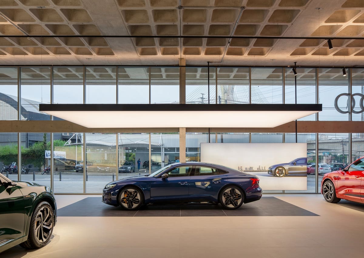 Audi Progressive Retail concessionarie
