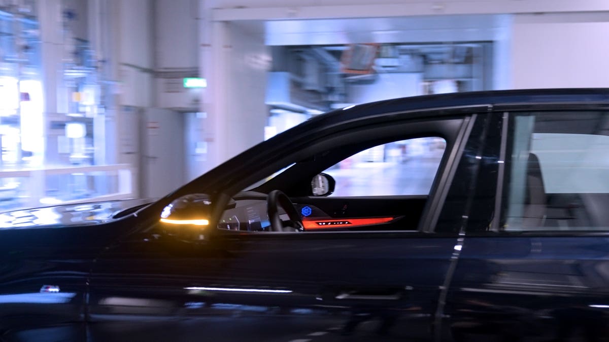 BMW Group Automated Driving In-Plant