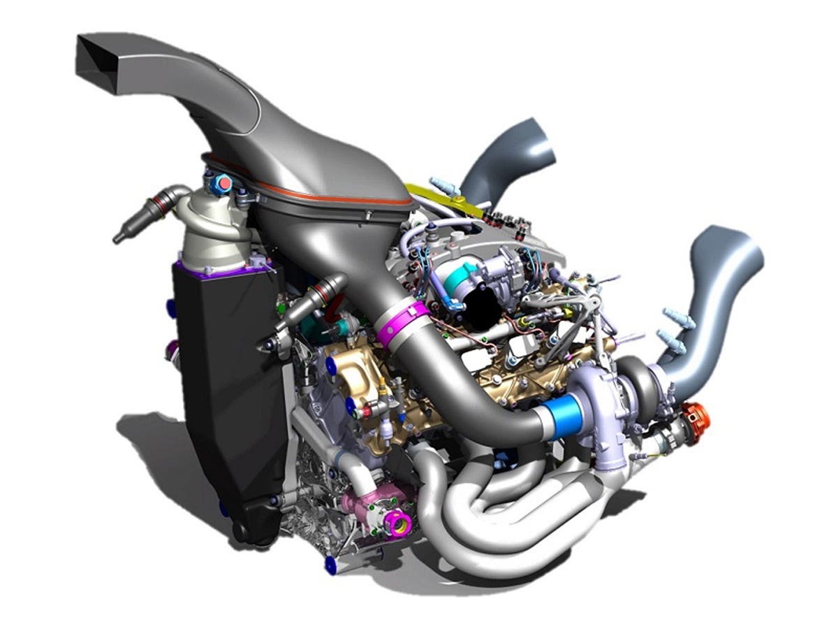 BMW M Hybrid V8 P66/3