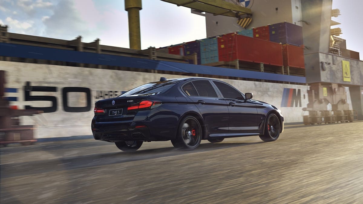 BMW Serie 5 50 Jahre M Edition