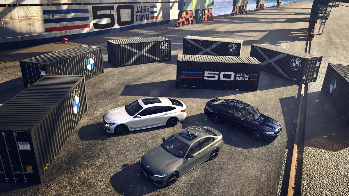 BMW Serie 5 50 Jahre M Edition