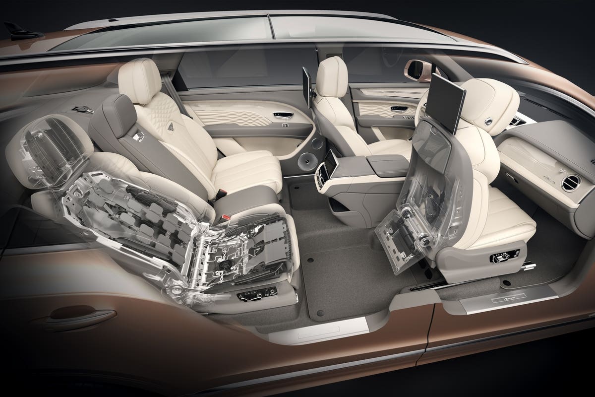 Bentley Airline Seat Bentayga EWB