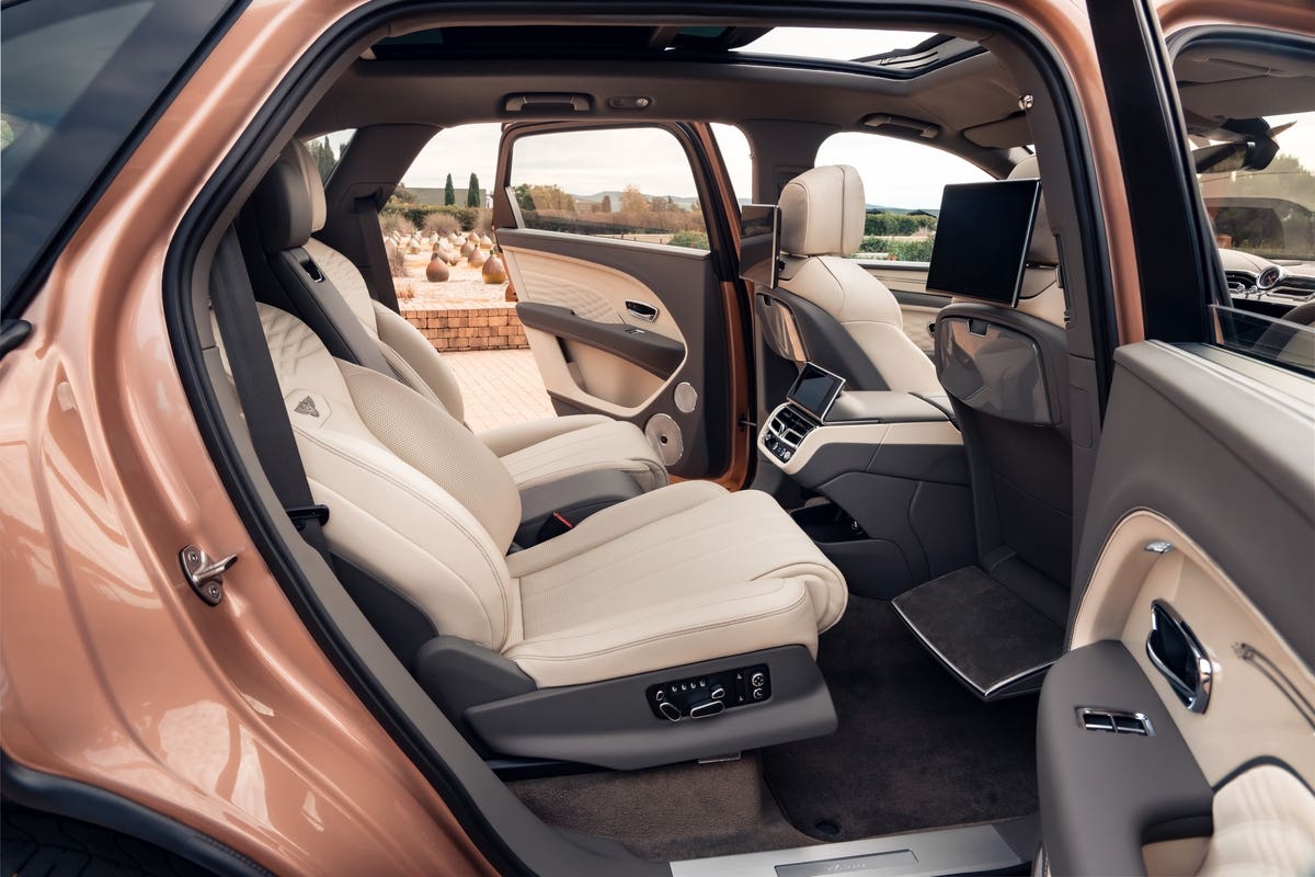 Bentley Airline Seat Bentayga EWB