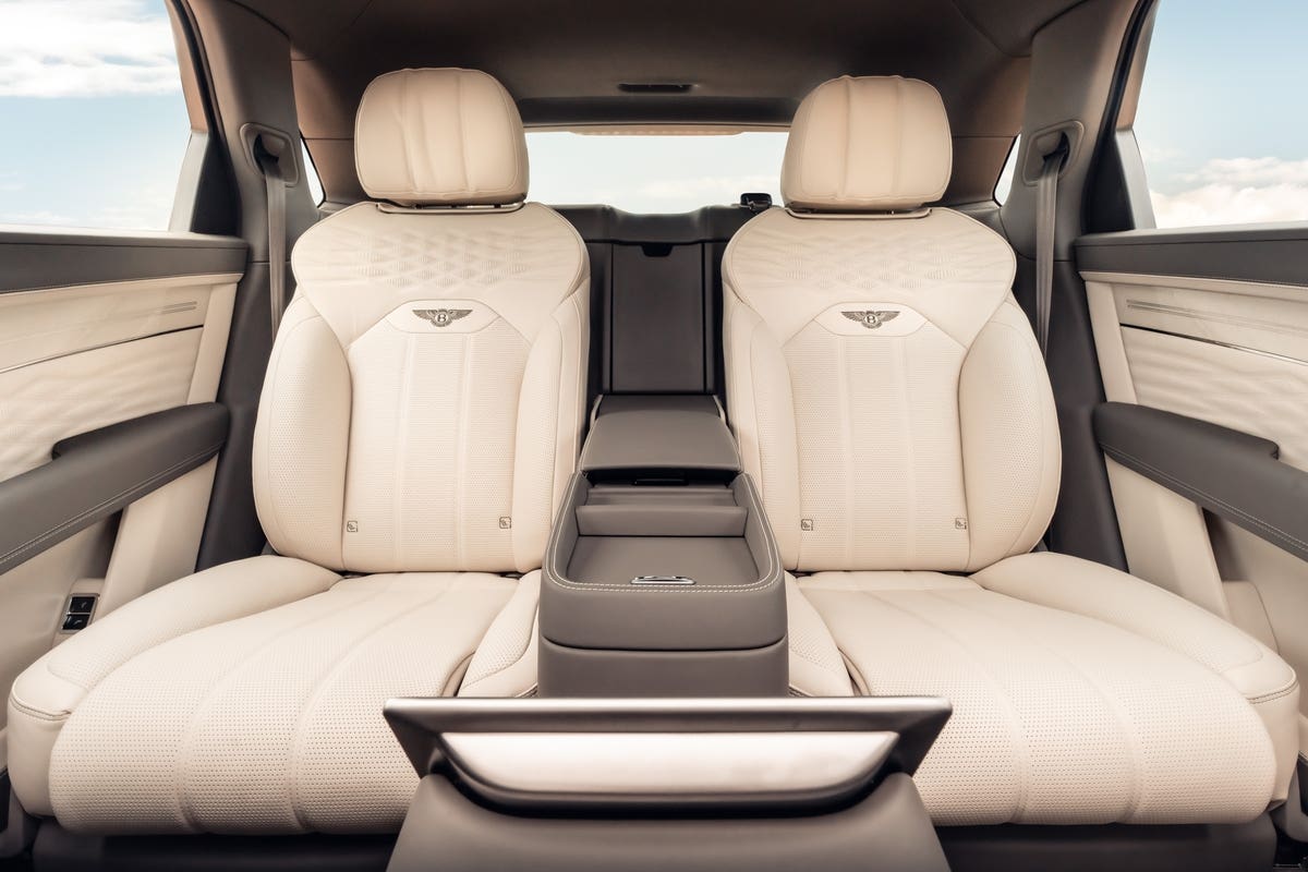 Bentley Airline Seat Bentayga EWB
