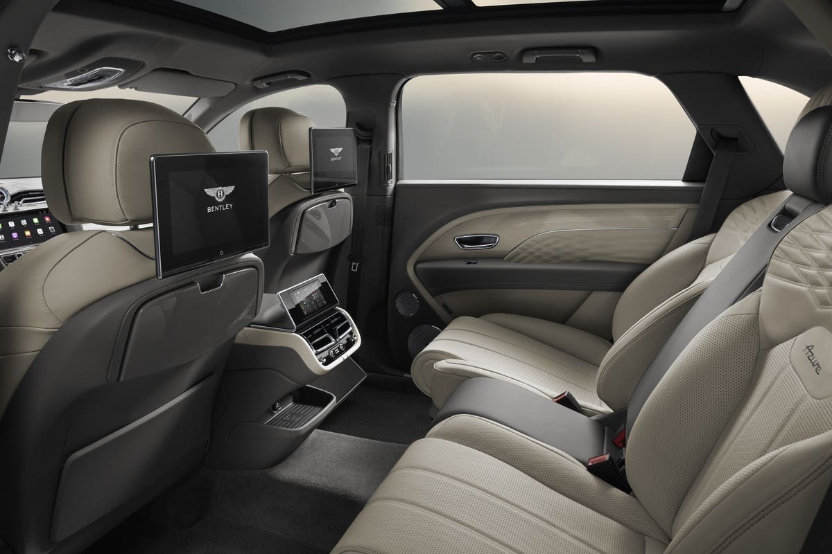 Bentley Airline Seat Bentayga EWB