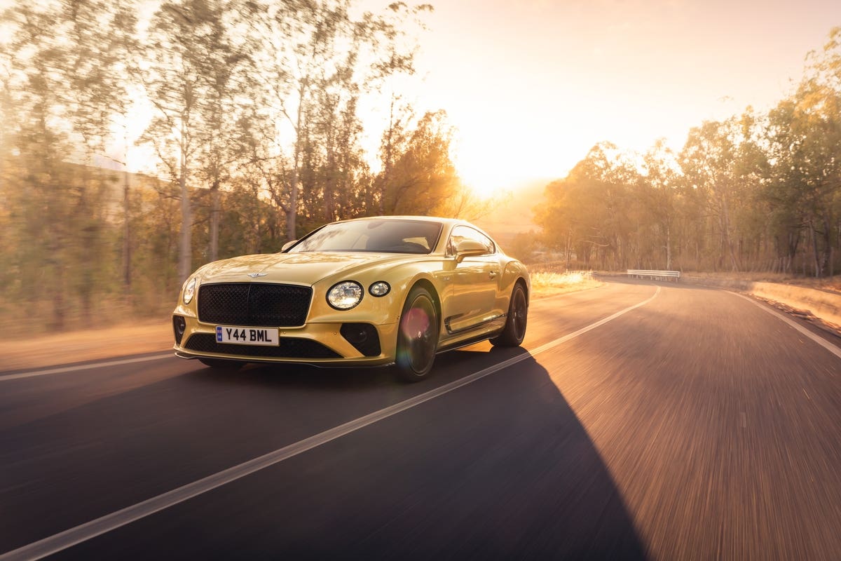Bentley Continental GT e Flying Spur premi