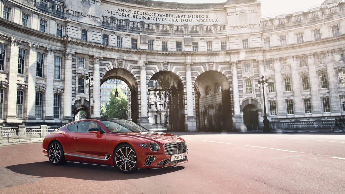 Bentley serie speciale 20 anni Cina
