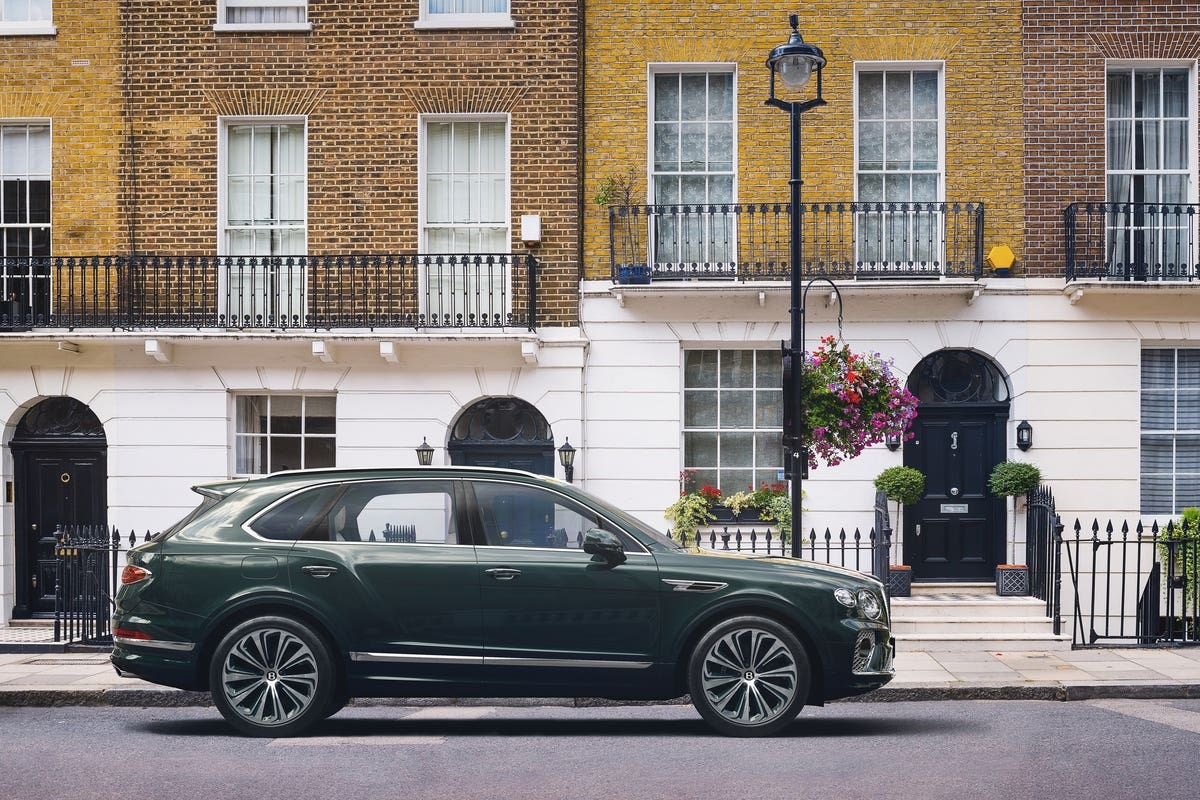 Bentley serie speciale 20 anni Cina