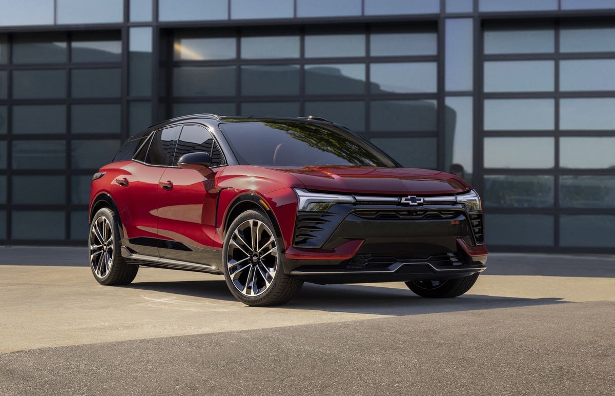 Chevrolet Blazer EV 2024