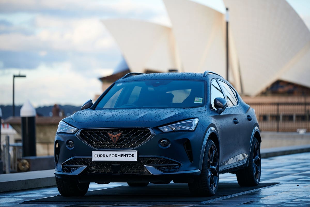 Cupra Australia