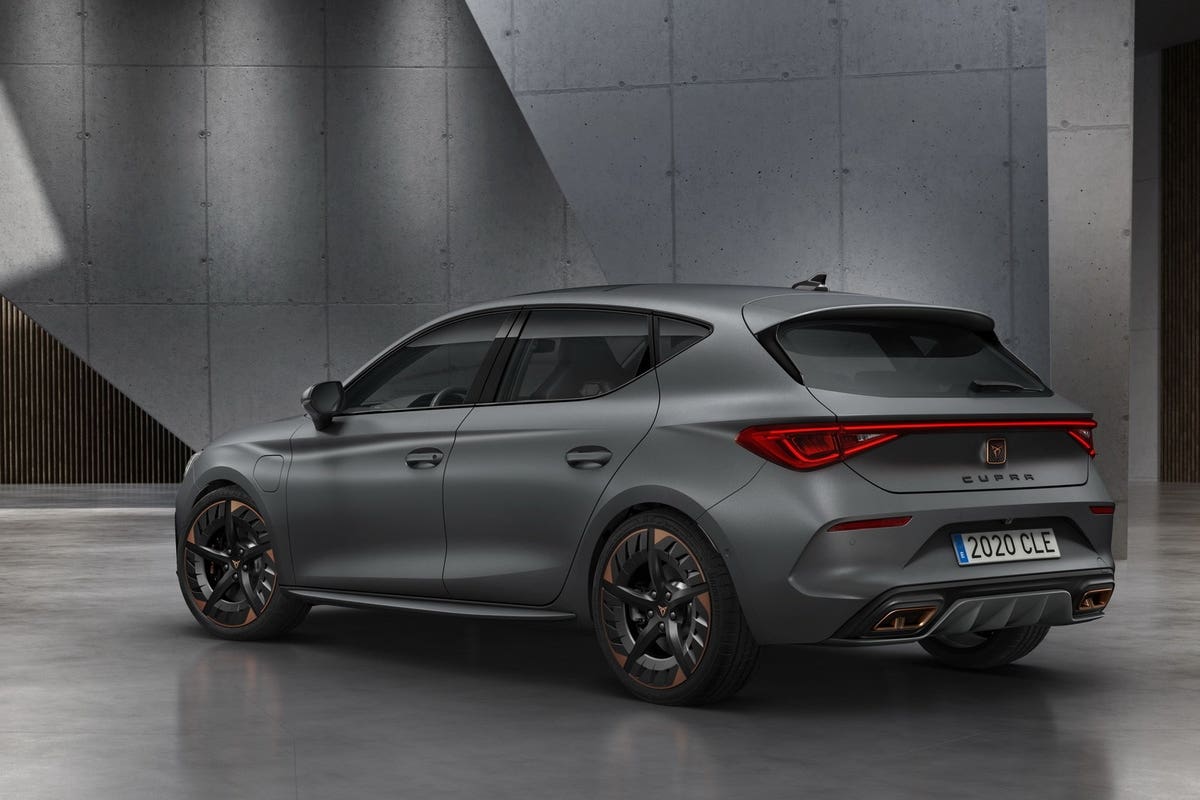 Cupra Leon e-HYBRID promozione