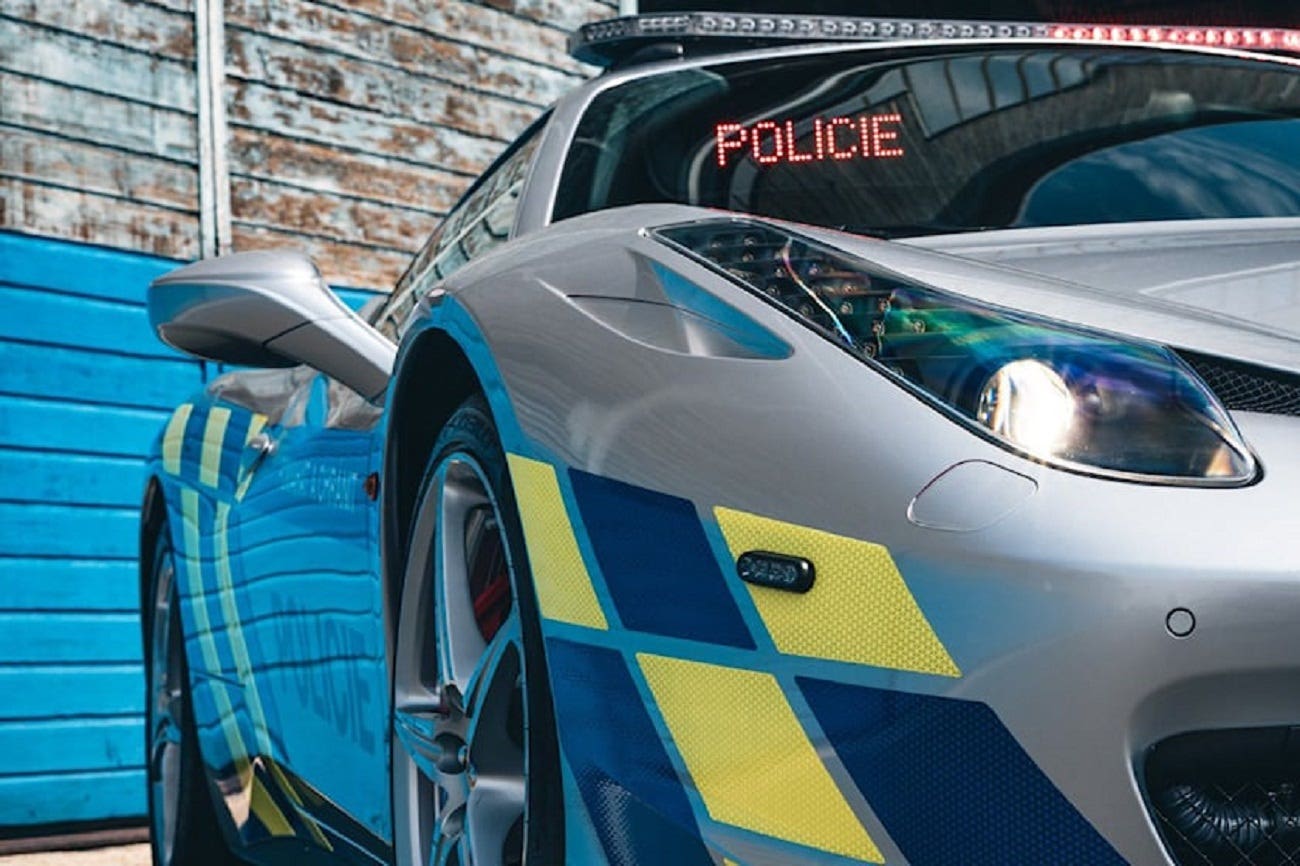 Ferrari 458 Polizia